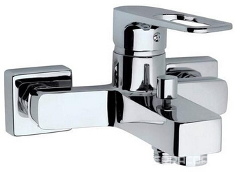 Смеситель Paini Flat KKCR1112SLMKM для ванны с душем| 21x11x17