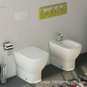 Биде напольное 360х550мм, крепёж в компл.,  Ideal Standard Tesi T354001
