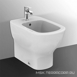 Биде напольное 360х550мм, крепёж в компл.,  Ideal Standard Tesi T354001