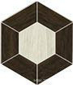 Мозаика Модульное панно Декор Plato Venge (n045868,n045867) |45,2х52,2 Idalgo Гранит Вуд Классик n061117