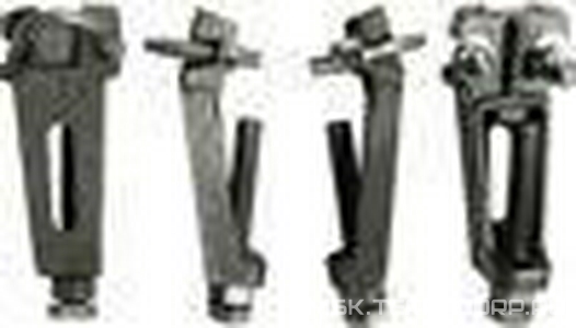 Ножки для ванны LOVEE (арт.E9286,E9287) металлические (без покрытия) ZZ Jacob Delafon Lovee 1172T-NA