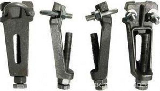 Ножки для ванны LOVEE (арт.E9286,E9287) металлические (без покрытия) ZZ Jacob Delafon Lovee 1172T-NA