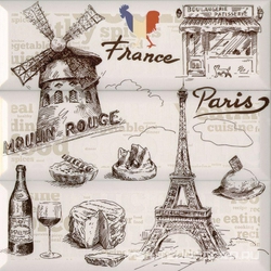Composicion Paris KL|30x30