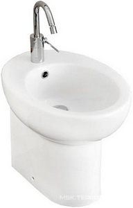 Биде напольное 37х53,5см, 1 отв.д/смесит., без крепл. арт.Y0IQ,  Erika pro ZZ Hatria Erika Pro YXBP