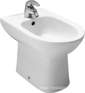 Биде белое  ZZ Jika Olymp 326110003041/3264.1
