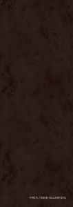 Керамогранит для пола и стены Laminam Rus Oxide  Moro 5,6 mm 100x300 LAMF004021