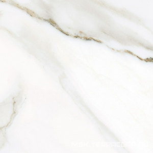 Керамическая плитка для пола Eletto calacatta  42x42 Белый 506483002