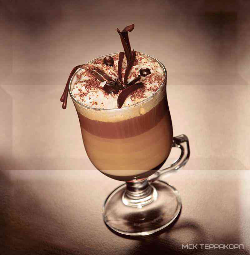 Composicion Coffee Capuccino Marron ZZ |30x30