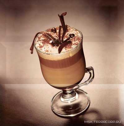 Composicion Coffee Capuccino Marron ZZ |30x30