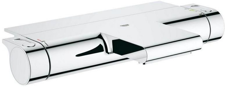 Термостат для ванны/душа , без аксессуаров, хром ZZ Grohe Grohtherm 2000 34464001