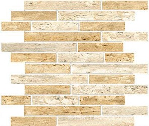 Мозаика Граните Стоун Травертин Медовый/ Беж 2 лаппат/структ LLR/SR XX  30x35,8