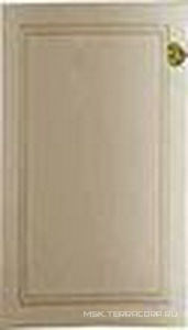 Шкаф дополн. для тумбы под раковину, 25,2х47см, распшн. дверь, петли слева, с внутр. ткан. обивкой, ручка цв. золото,  ZZ Labor Legno Hermitage HE 0/9 OROV SX