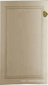 Шкаф дополн. для тумбы под раковину, 25,2х47см, распшн. дверь, петли слева, с внутр. ткан. обивкой, ручка цв. золото,  ZZ Labor Legno Hermitage HE 0/9 OROV SX