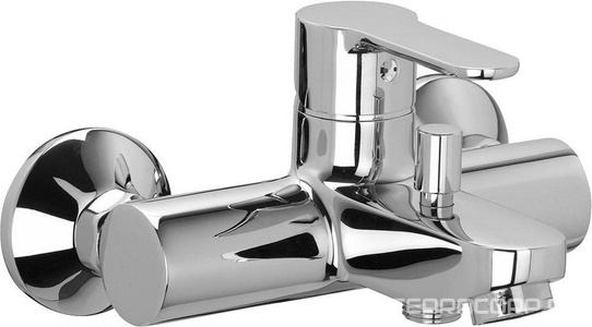 Смеситель для ванны без душ. набора ( цв. хром) BLU ZZ Paffoni blu BLU022CR