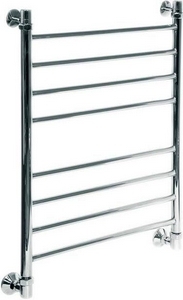 Полотенцесушитель  (г) 600вx500ш мм, подключение 1"*3/4, установочный набор в комплекте, цв.хром ZZ Ника ЛП ЛП г 60/50/хром