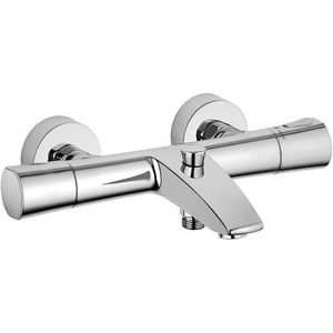 Смеситель для душа/ванны с термостатом, однорычажный, БЕЗ душ.гарн., хром Kludi Zenta 351010538