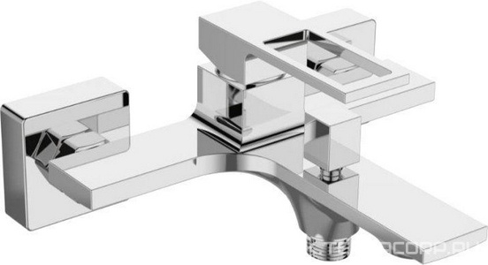 Смеситель для ванны, (цв.хром),  ZZ BelBagno Luce LUC-VAS-CRM