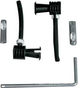 Комплект креплений для подвесного унитаза/биде, Simas Simas Универсал F85