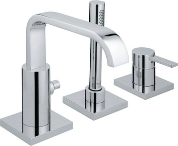 Смеситель для ванны на 3 отв.,  ZZ Grohe Allure 19316000