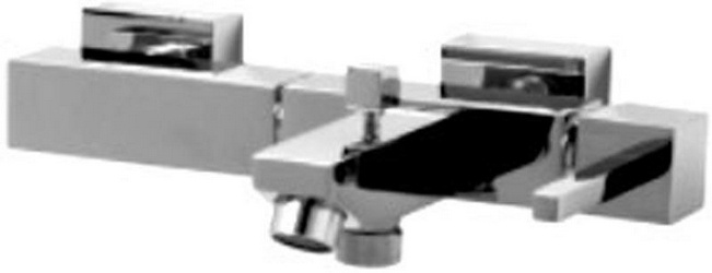 Смеситель для ванны, (цв.хром), Quadra XX