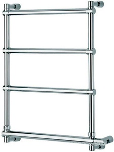 Полотенцесушитель 560(490)хh665x105мм, (эл.+Box, подключение справа!!!), (цв.хром), Margaroli ZZ Margaroli Sole 542/TQ-560x657-460/4M+Box (CR / эл + Box СПРАВА)