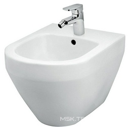 Биде подвесное, Spirit, 365*490*355 мм, белое XX