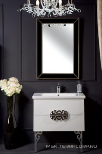 Ножки AJUR, для тумбы , h30 см, 2 шт., хром ZZ Armadi Art Neoart 856 (SL) h20(30)