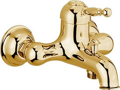 Смеситель для ванны (цв.золото)  ZZ Cisal Arcana Royal AY000130 24