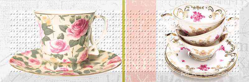 Decor Tea Flowers 02 KL |10x30