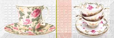 Decor Tea Flowers 02 KL |10x30
