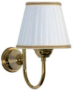 Светильник настенный 145х230хh230мм, БЕЗ АБАЖУРА, (цв.золото), Tiffany ZZ Tiffany Универсал TWHA029 OR