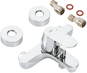 Смеситель для ванны, однорычажный, без душ.гарнитура, хром Grohe Eurosmart Cosmopolit 32831000