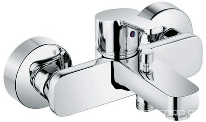 Смеситель для ванны однорычажный, БЕЗ душ.гарн., хром ХХ