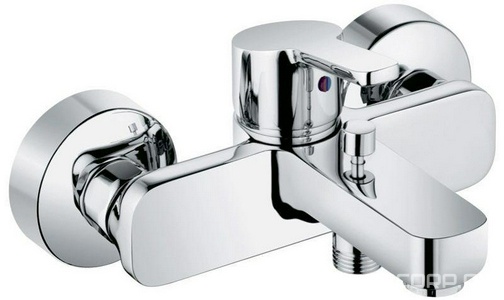 Смеситель для ванны однорычажный, БЕЗ душ.гарн., хром ХХ Kludi Logo NEO 376810575