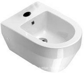 Биде 35х50см, подвесное с 1 отв. д/смесит. Zero XX