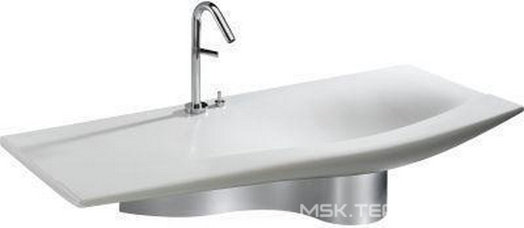 Столешница 120х52 см, с отв.д/смес., без отверстия для ручки донного клапана XX