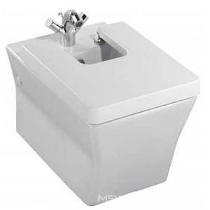 Биде подвесное 56х36.5, крышка микролифт, крепеж в комплекте ХХ Jacob Delafon Reve E4812-00