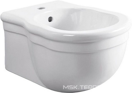 Биде подвесное 36х52см, крепления для скрытого монтажа в компл.,  KL Hidra Ellade DW 14