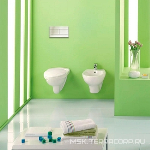 Биде подвесное 53,5х36,5см, с 1 отв. д/смесит.  KL Jacob Delafon Patio E4189-00