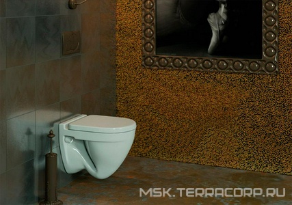 Унитаз подвесной Attica Luxe 490*380*340, крышка микролифт, без комплекта крепежа, белый Sanita Luxe Attica luxe WC.WH/Attica/DM/WHT.G/S1 / ATCSLWH0104