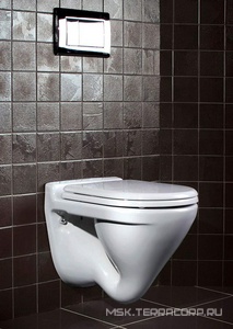 Унитаз подвесной Attica Luxe 490*380*340, крышка микролифт, без комплекта крепежа, белый Sanita Luxe Attica luxe WC.WH/Attica/DM/WHT.G/S1 / ATCSLWH0104