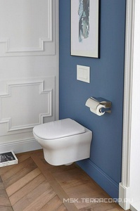 Унитаз подвесной VOX, безободковый, БЕЗ крышки-сиденья Jacob Delafon Vox EDM102-00