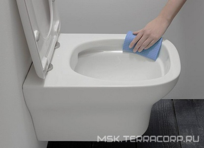 Унитаз подвесной VOX, безободковый, БЕЗ крышки-сиденья Jacob Delafon Vox EDM102-00