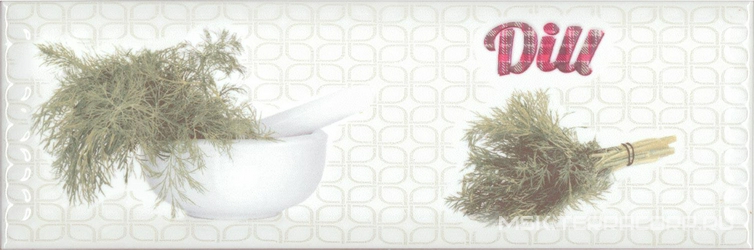 Decor Modern Herbs Dill XX |10x30