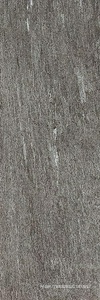 Керамогранит для пола и стены Marazzi Mystone Pietra Di Vals Antracite Strutturato Rett 40x120 MHD9