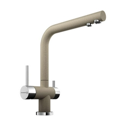 Смеситель Omoikiri Nagano CA для кухонной мойки| 14x29x23