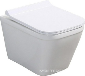 Унитаз подвесной BelBagno Dory безободковый| 53x34x41