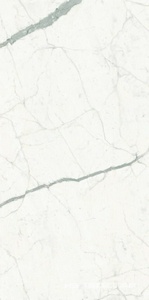 Керамогранит для пола и стены Ariostea Ultra Marmi Statuario Altissimo Lucidato (Shiny) 6 mm 75x150 UM6L157441