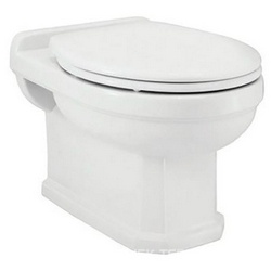 Унитаз подвесной Jaquar Queen's QNS-WHT-7951| 56x37x39