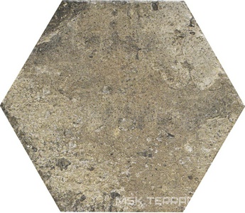 Керамогранит для пола CIR new york Esagona Broadway 24x27.7 Коричневый 10484131